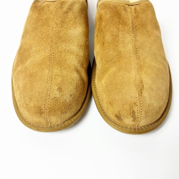 UGG SCUFF ROMEO CHESTNUT MEN SLIP ON SLIPPERS SHOES SIZE USA 10 main image 5
